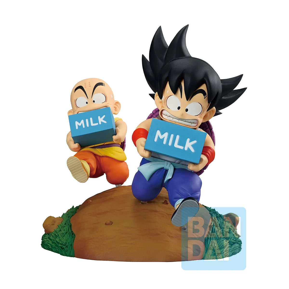 DRAGON BALL - Son Goku & Krillin - Figure Fantastic Adventure 2 12cm