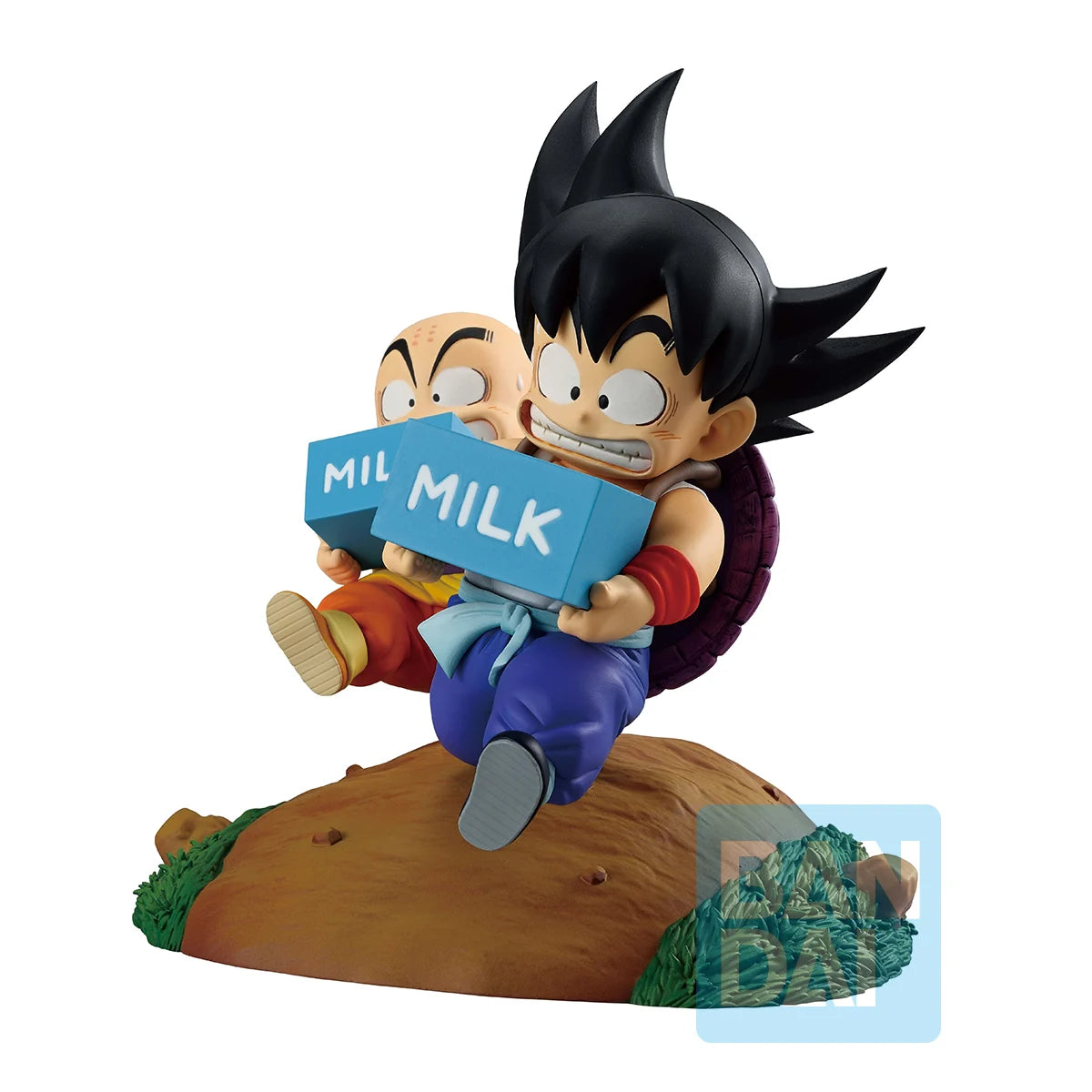 DRAGON BALL - Son Goku & Krillin - Figure Fantastic Adventure 2 12cm