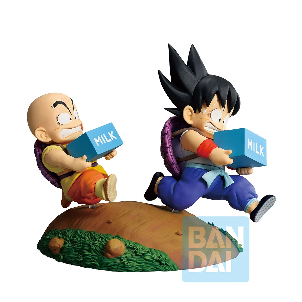 DRAGON BALL - Son Goku & Krillin - Figure Fantastic Adventure 2 12cm