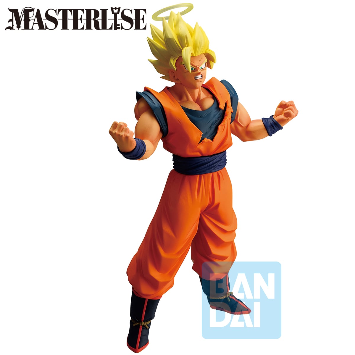 DRAGON BALL Z - Son Goku SS2 - Figure The Chronicle of Goku 25cm