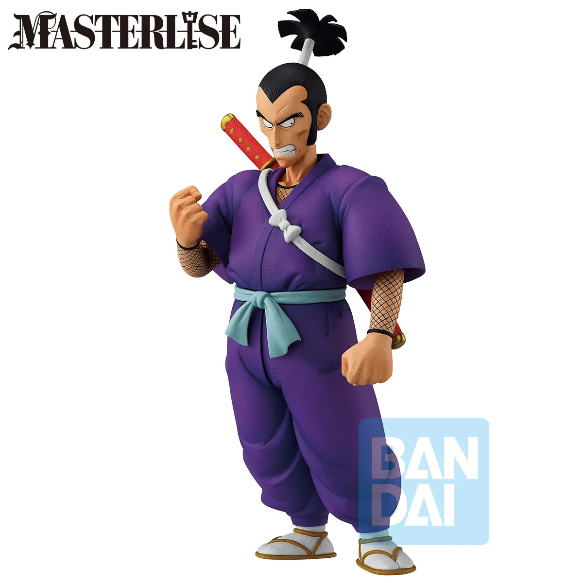 DRAGON BALL - Sergeant Major Murasaki - Figure VS Red Ribbon Army 25cm