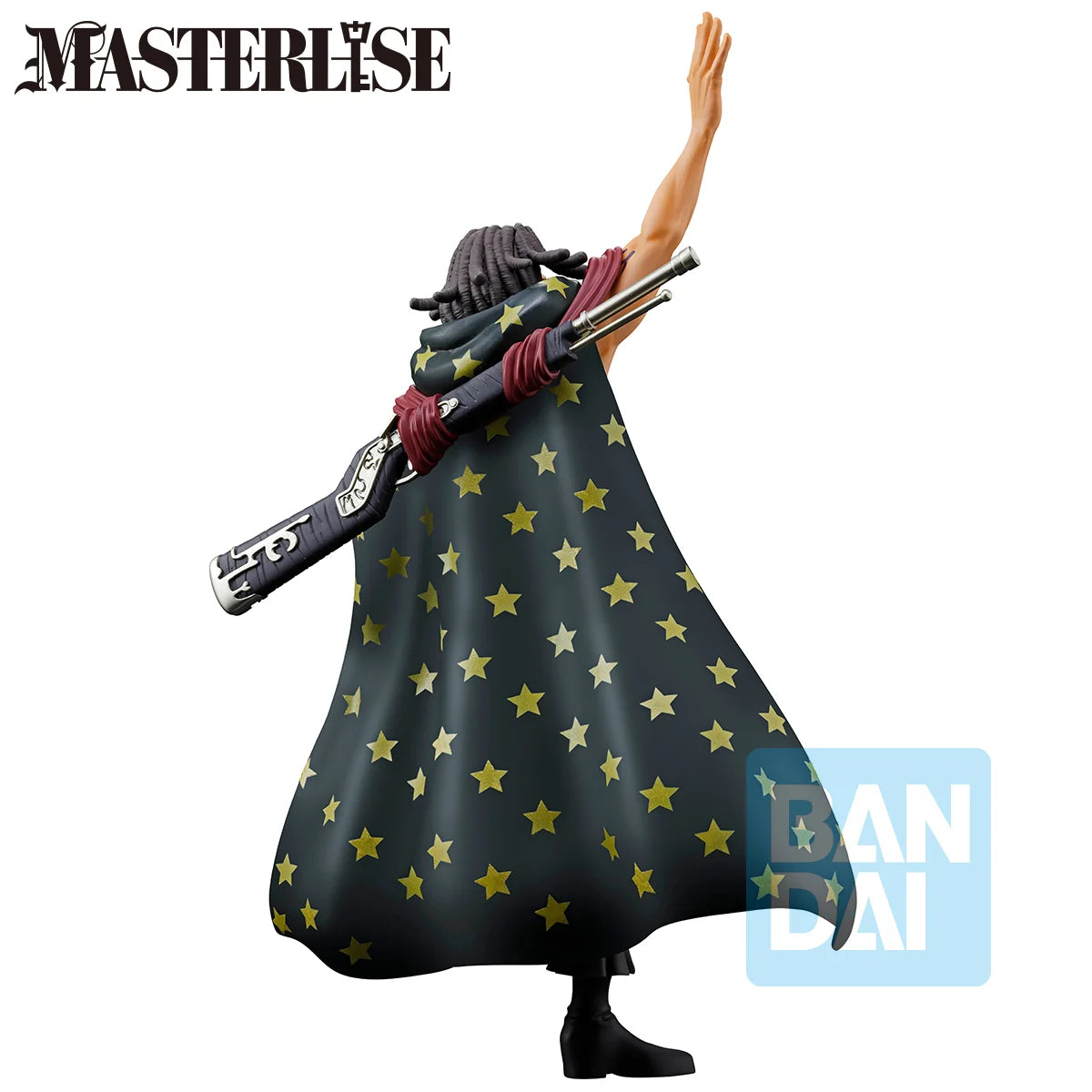 ONE PIECE - Yasopp - Figure Red Hair Pirates 21cm