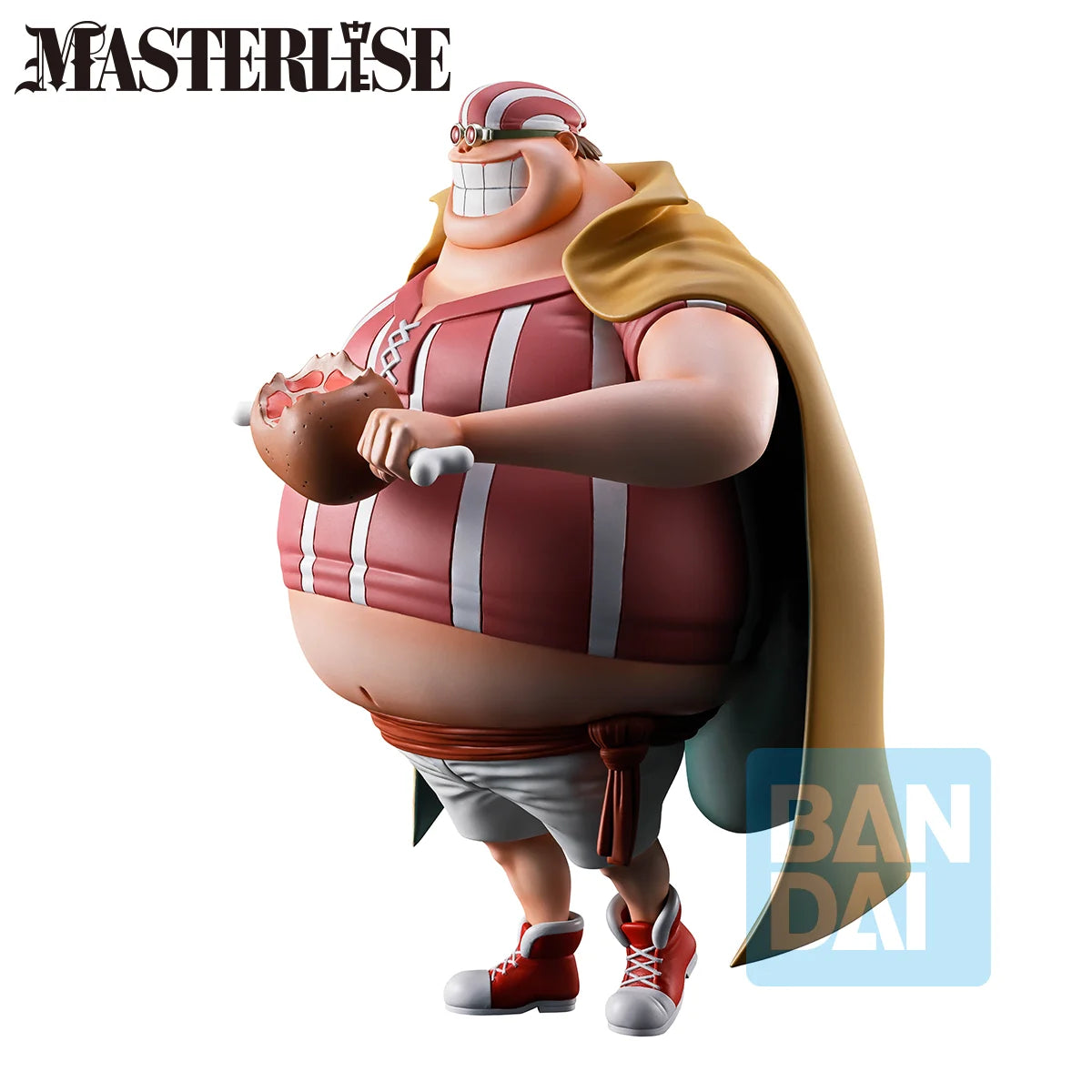 ONE PIECE - Lucky Roux - Figure Red Hair Pirates 22cm