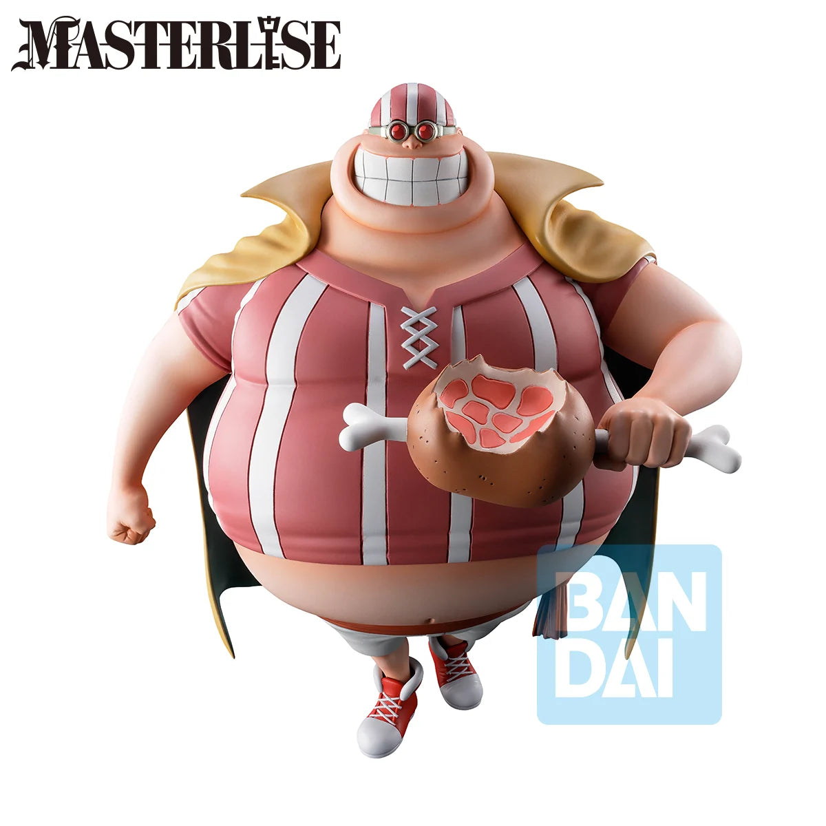 ONE PIECE - Lucky Roux - Figure Red Hair Pirates 22cm