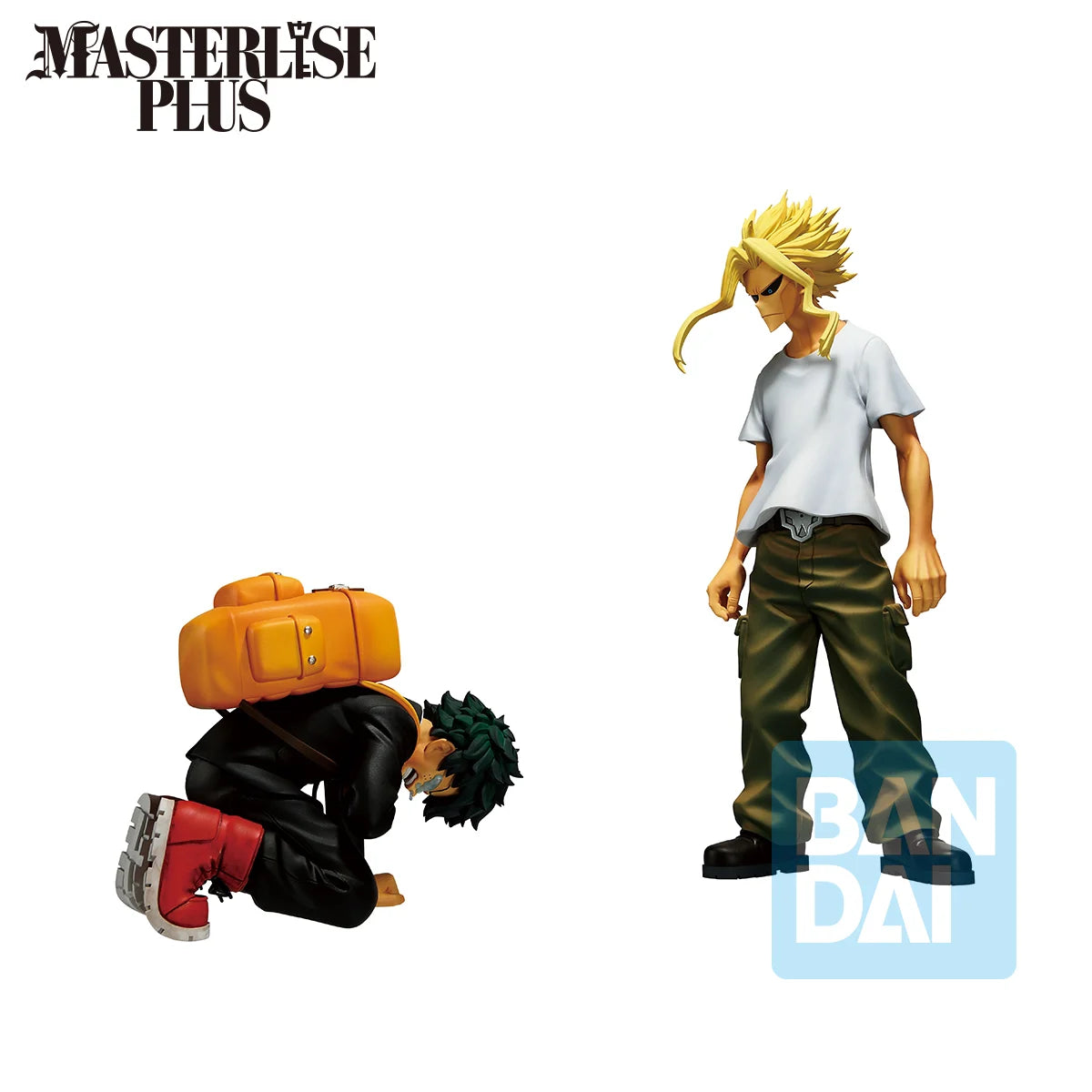 MY HERO ACADEMIA - Midoriya & All Might - Figure Story of how.. 27cm