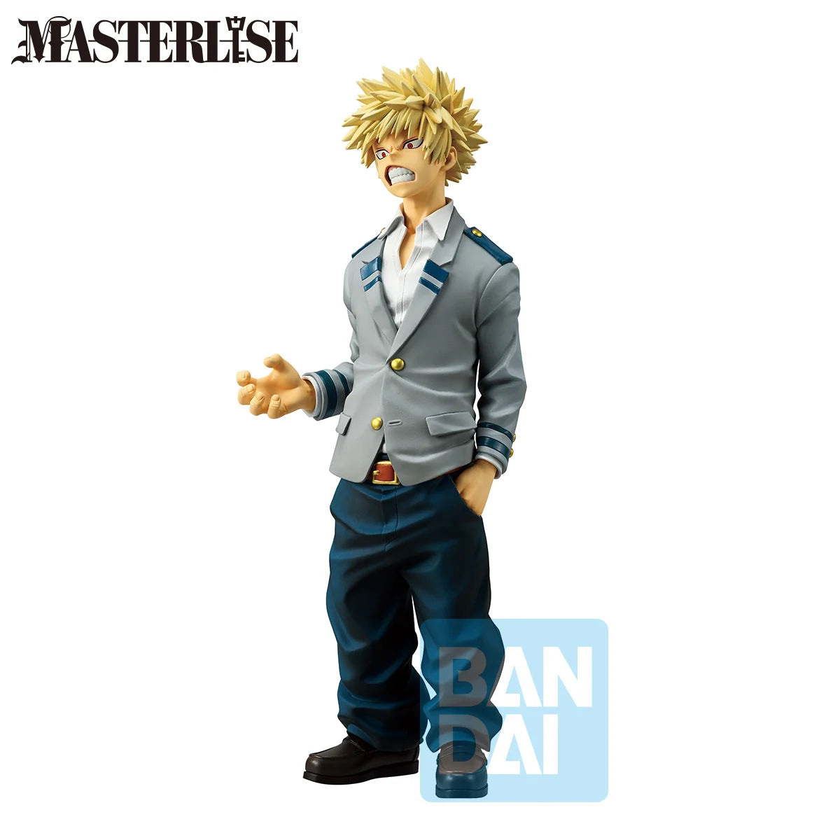 MY HERO ACADEMIA - Katsuki Bakugo - Figure Story of how he ... 24cm