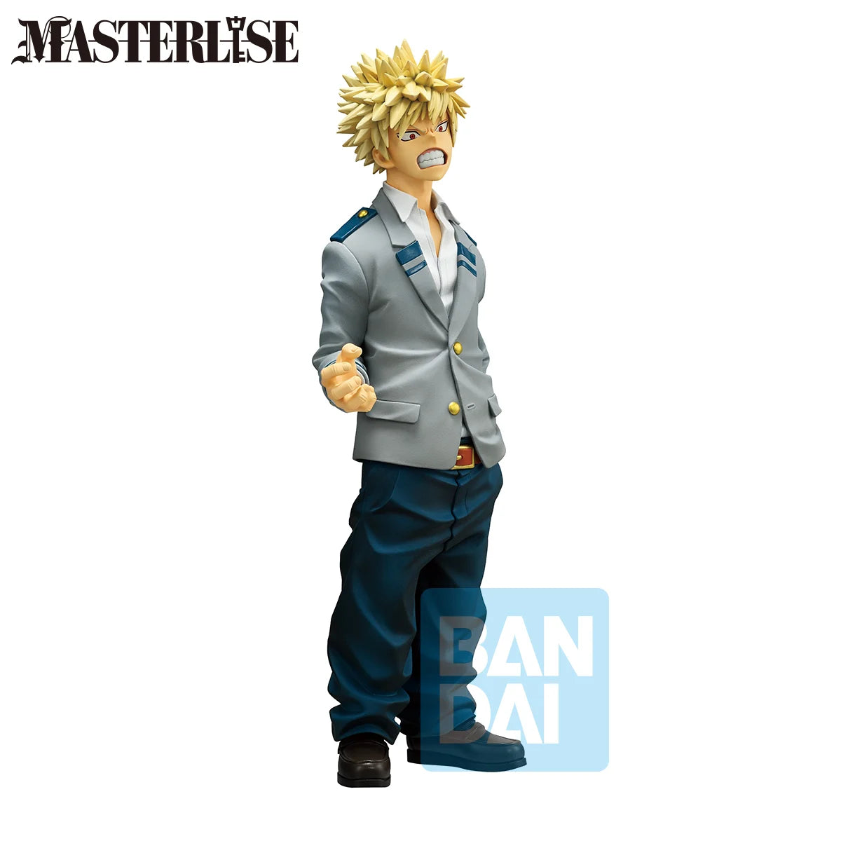 MY HERO ACADEMIA - Katsuki Bakugo - Figure Story of how he ... 24cm