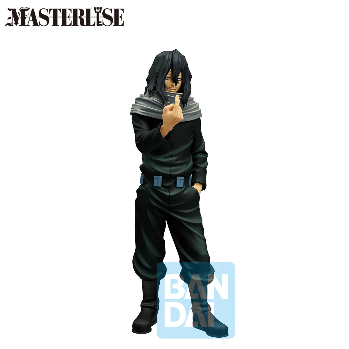 MY HERO ACADEMIA - Shota Aizawa - Figure Story of how he ... 26cm