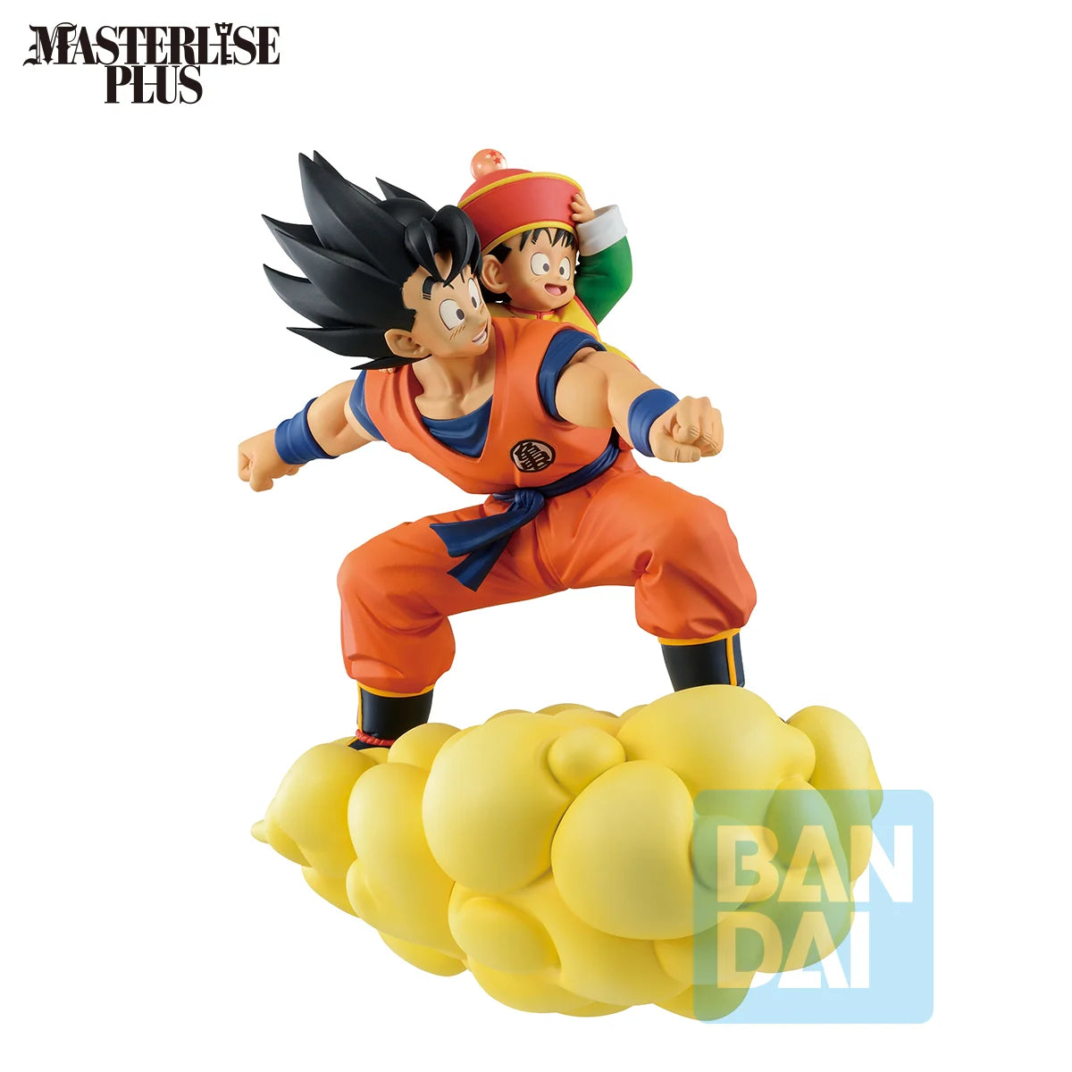 DRAGON BALL Z - Son Goku & Son Gohan - Figure Masterlise 21cm