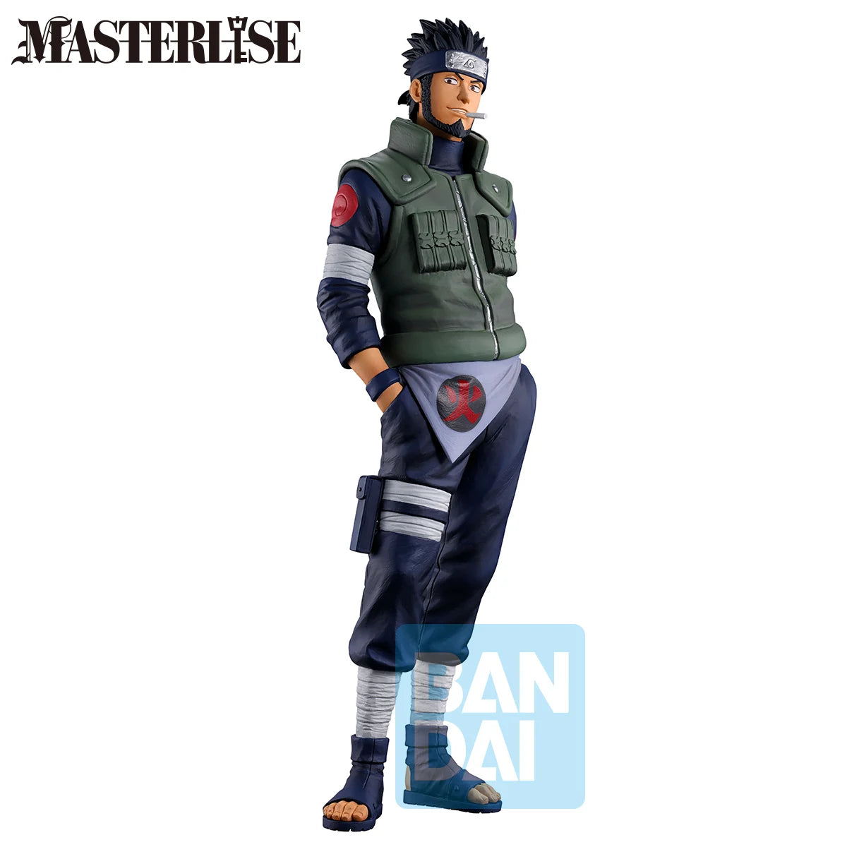 NARUTO SHIPPUDEN - Asuma Sarutobi - Figure Hidan Kakuzu Arc 27cm