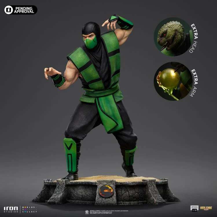 MORTAL KOMBAT - Reptile - Statuette Art Scale 1/10 20cm
