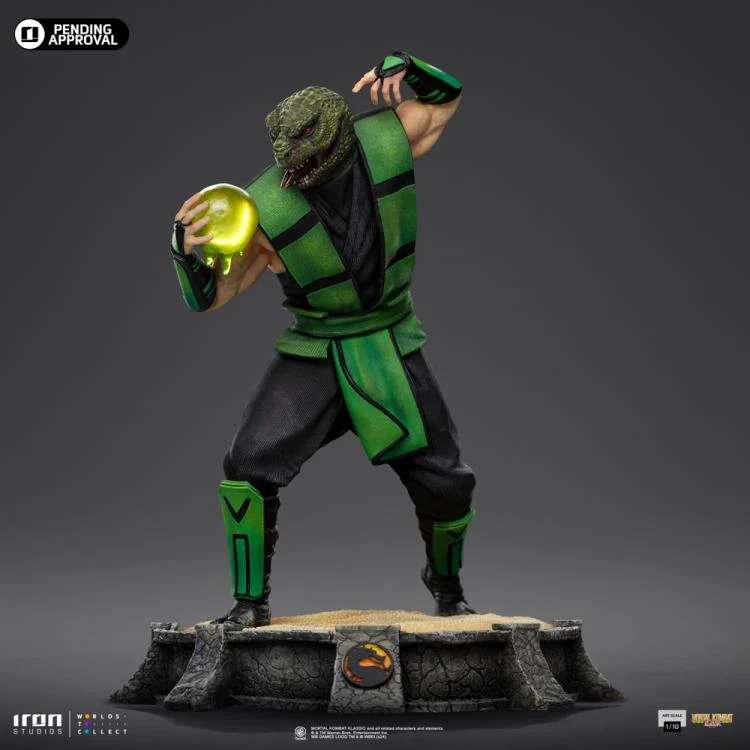 MORTAL KOMBAT - Reptile - Statue Art Scale 1/10 20cm