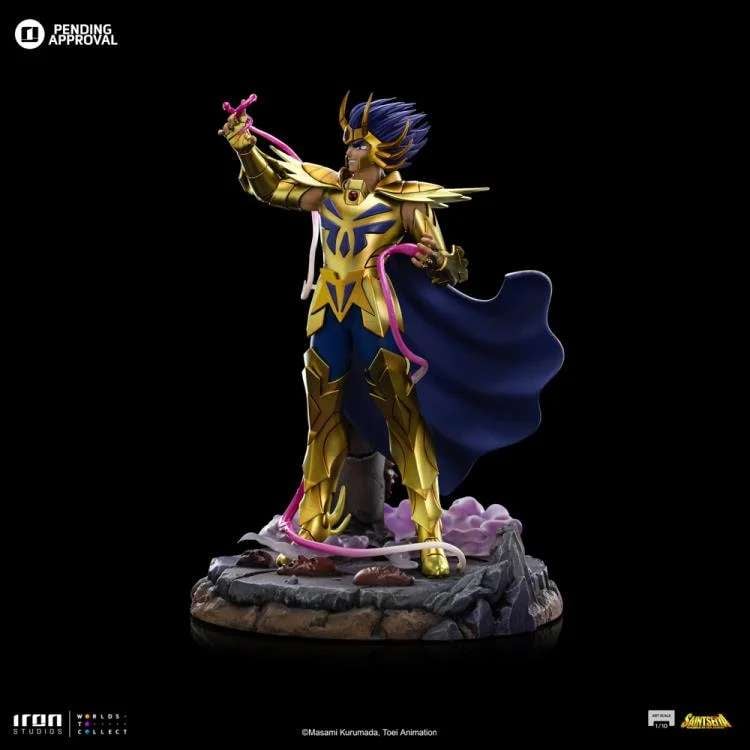 SAINT SEIYA - Cancer Deathmask - Statuette Art Scale 1/10 23cm