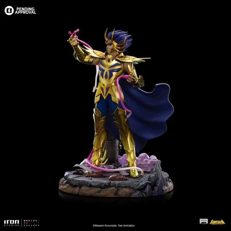SAINT SEIYA - Cancer Deathmask - Statue Art Scale 1/10 23cm