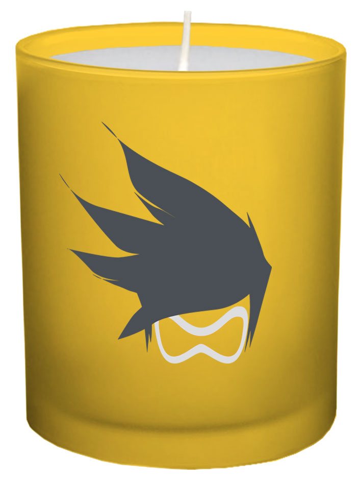 OVERWATCH - Tracer Candle - 6x7 cm