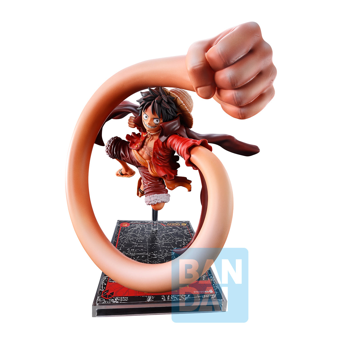 ONE PIECE - Monkey D. Luffy - Figure One Piece Card Game 18cm