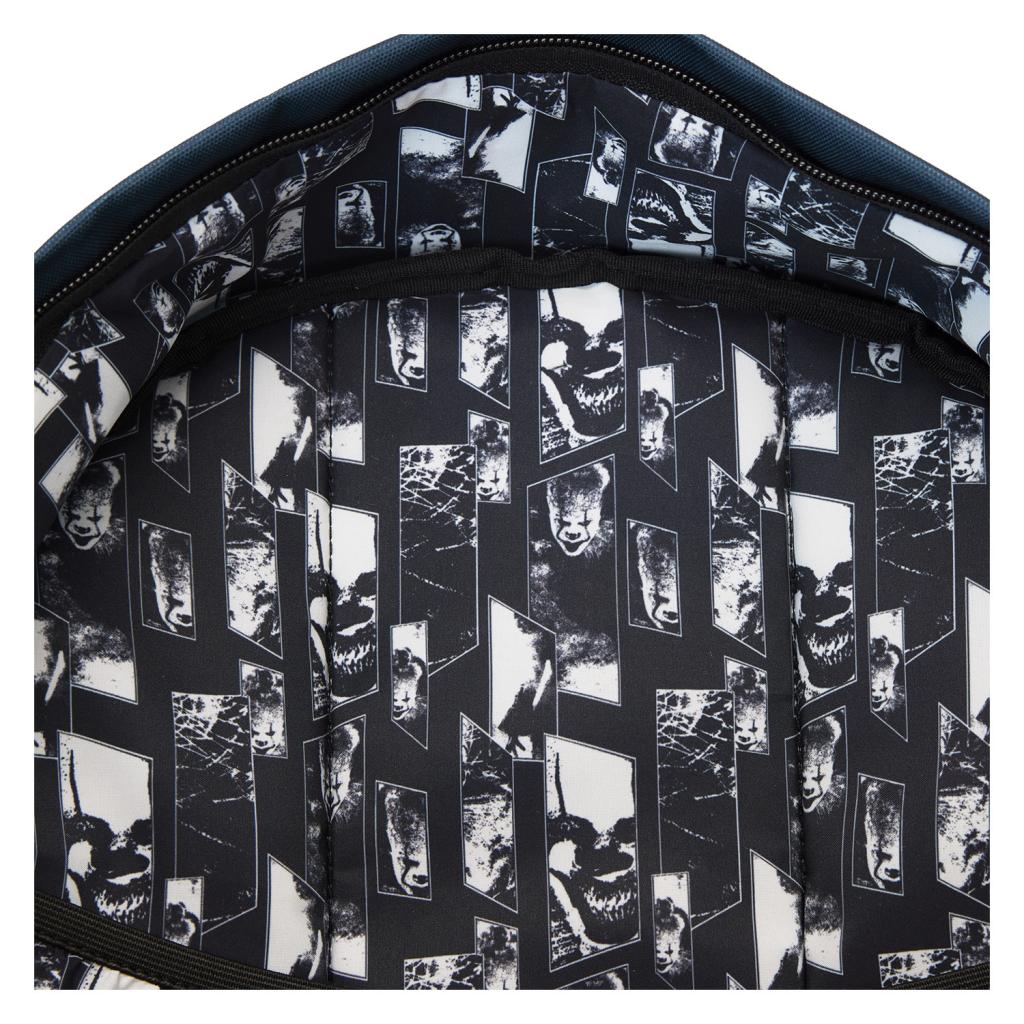 IT - Pennywise "I Heart Horro" - Nylon Backpack LoungeFly