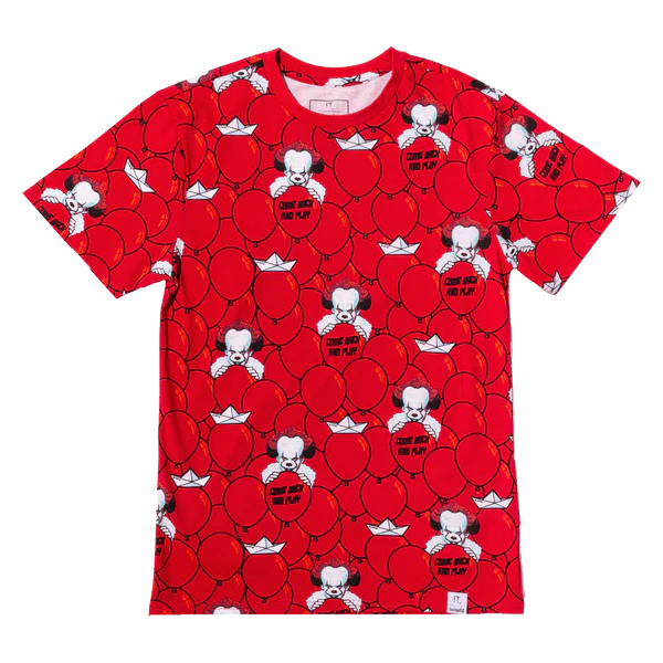 IT - Pennywise - T-Shirt Unisex Loungefly (L)