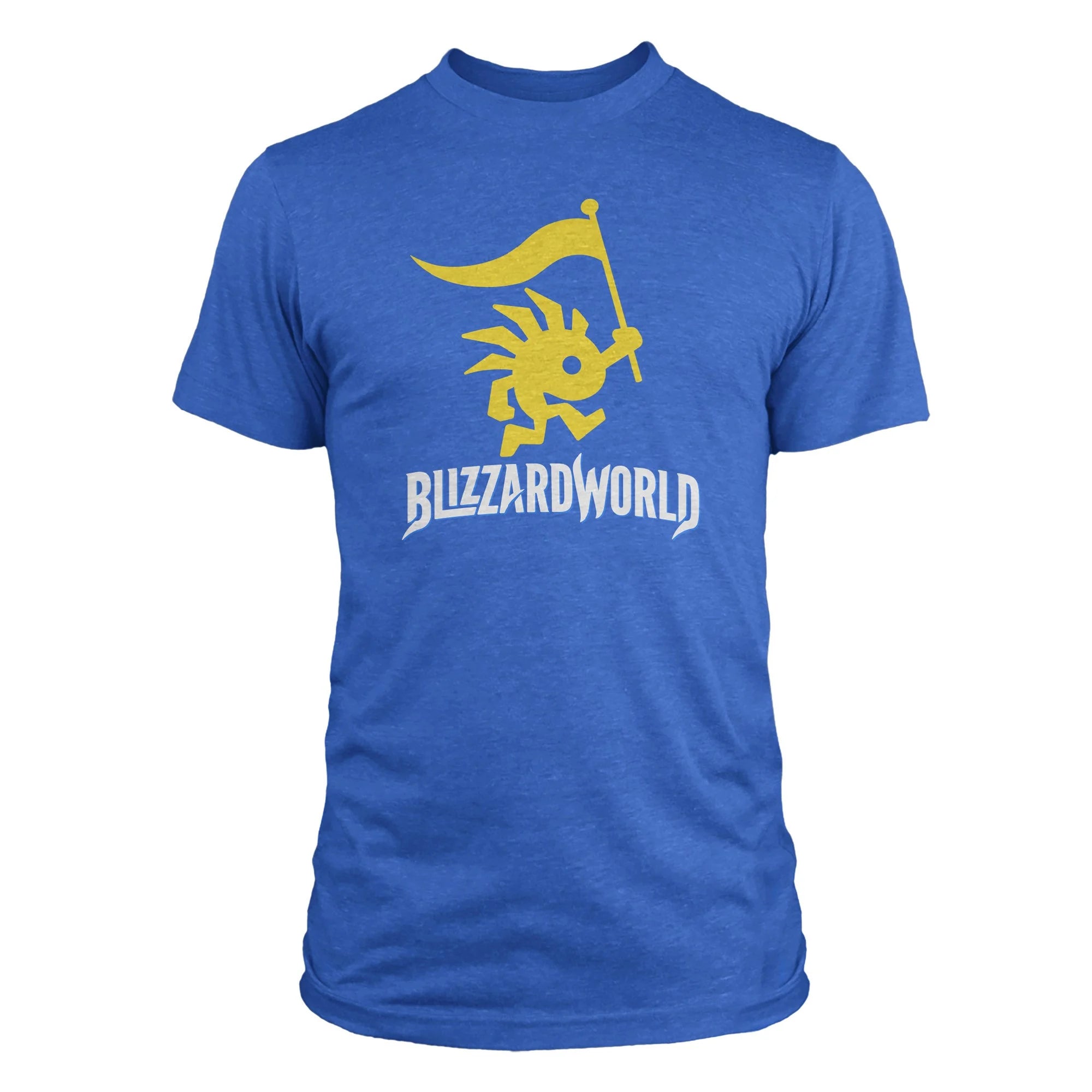 BLIZZARD WORLD - T-Shirt Logo (M)