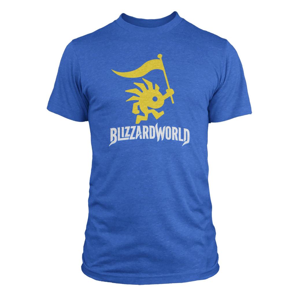 BLIZZARD WORLD - T-Shirt Logo (XL)