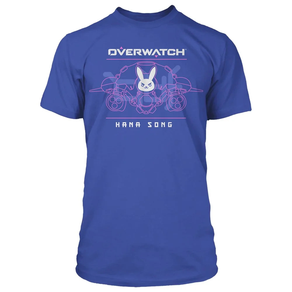 OVERWATCH - T-Shirt Battle Meka D.VA (XL)