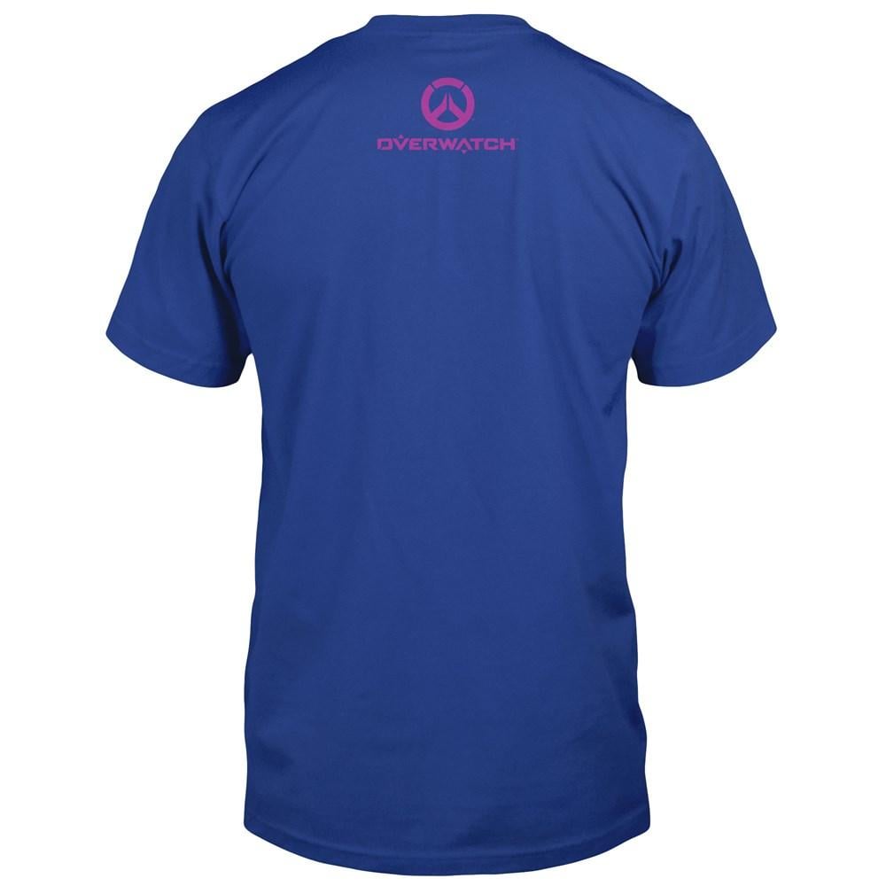 OVERWATCH - T-Shirt Battle Meka D.VA (L)
