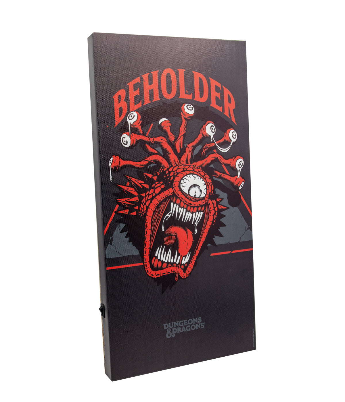 DUNGEONS & DRAGONS - Beholder - Canvas with 6 LED light 20X3X40cm