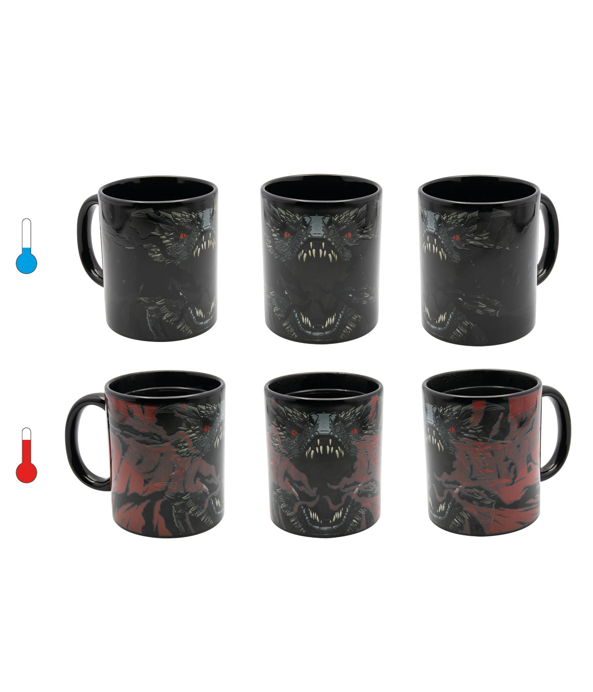 GAME OF THRONES - Ceramic Heat changing Mug 320ml