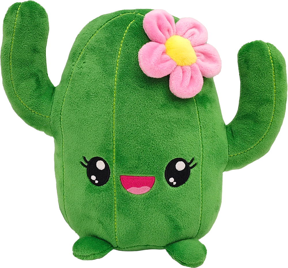 PLUSH WORLD - Yummis Cactus - Plush 23cm