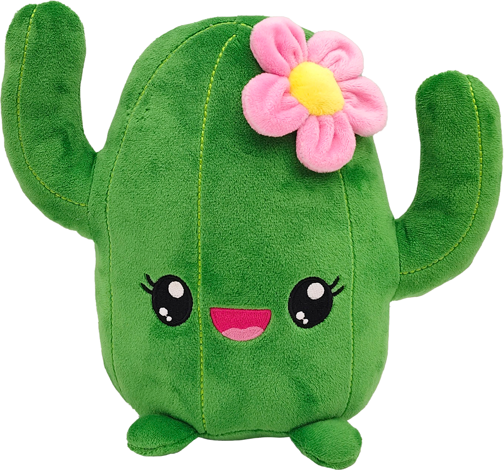 PLUSH WORLD - Yummis Cactus - Plush 23cm