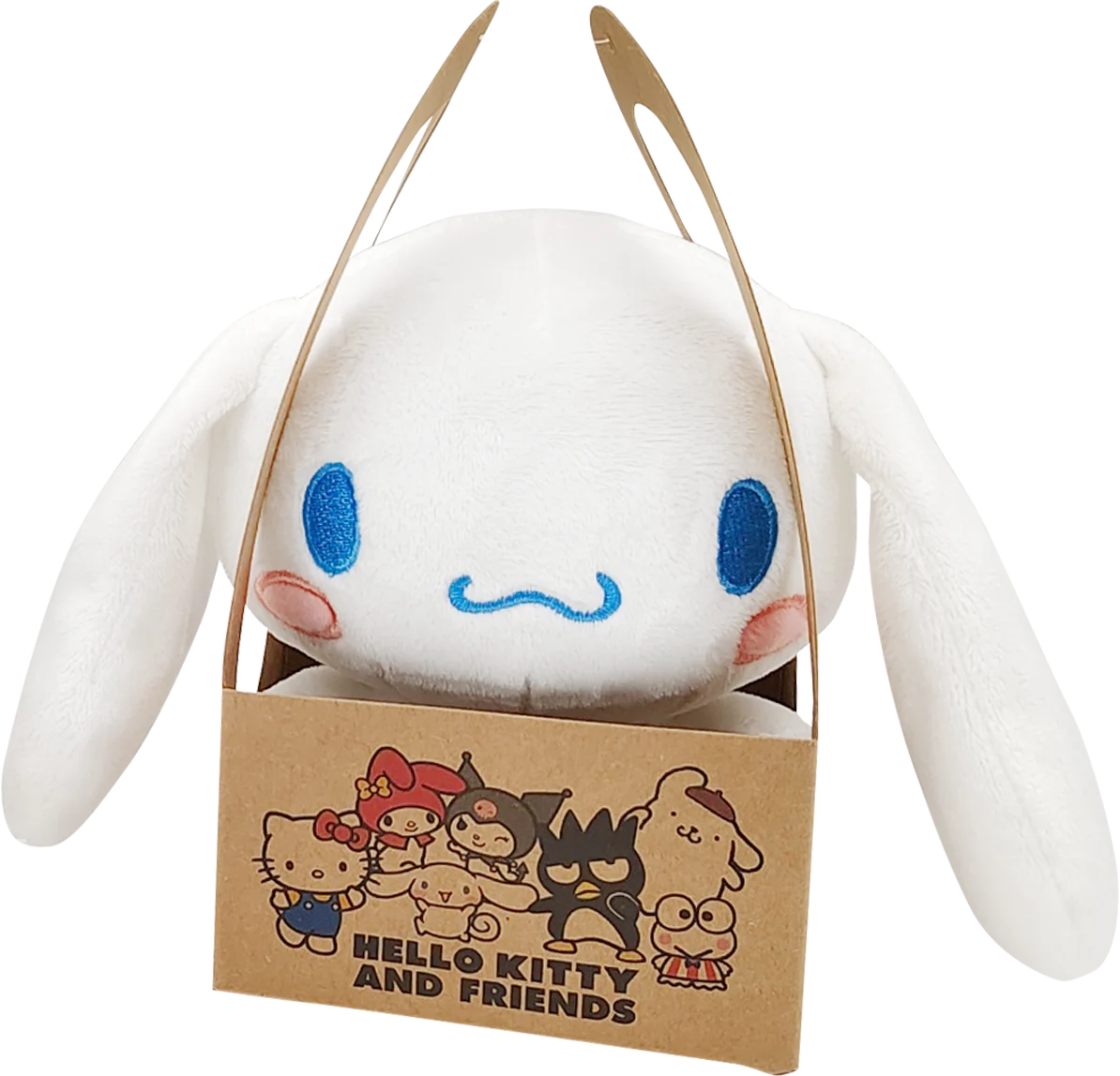 HELLO KITTY - Cinnamoroll - Plush 14cm