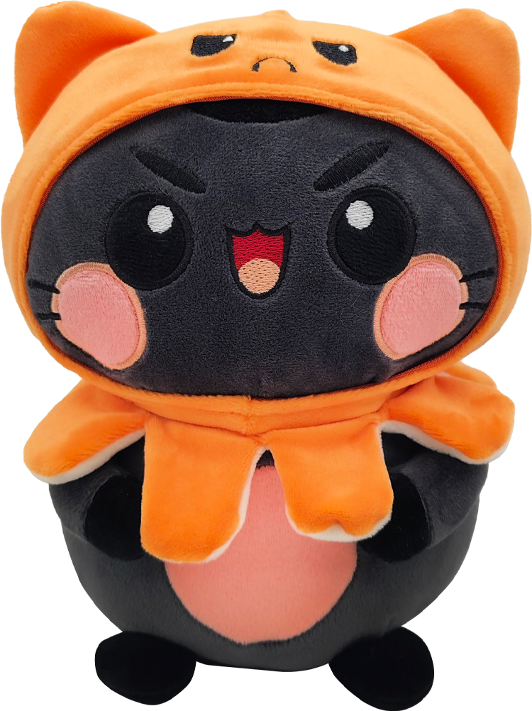 FUNNY CATS - Octopus - Plush 21cm