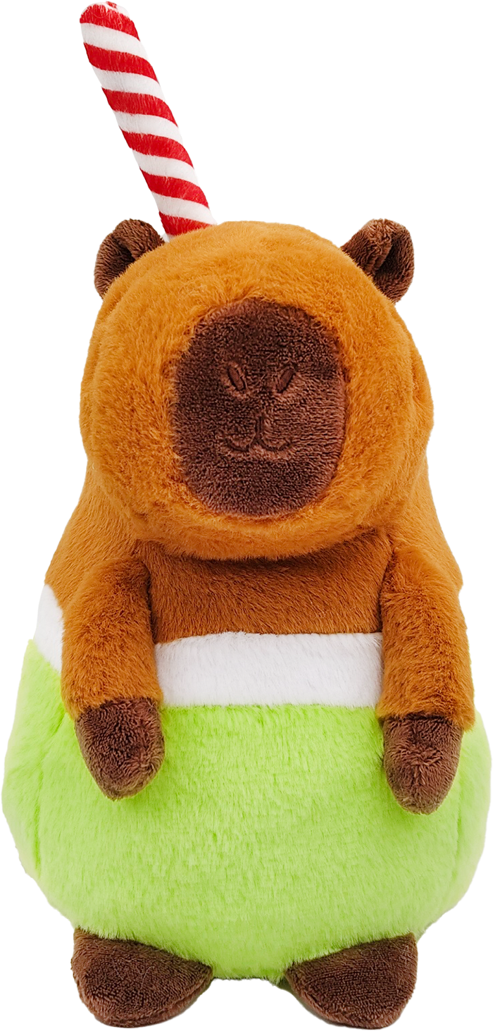 HUG A CAPYBARA - Capybara Cocktail - Plush 23cm