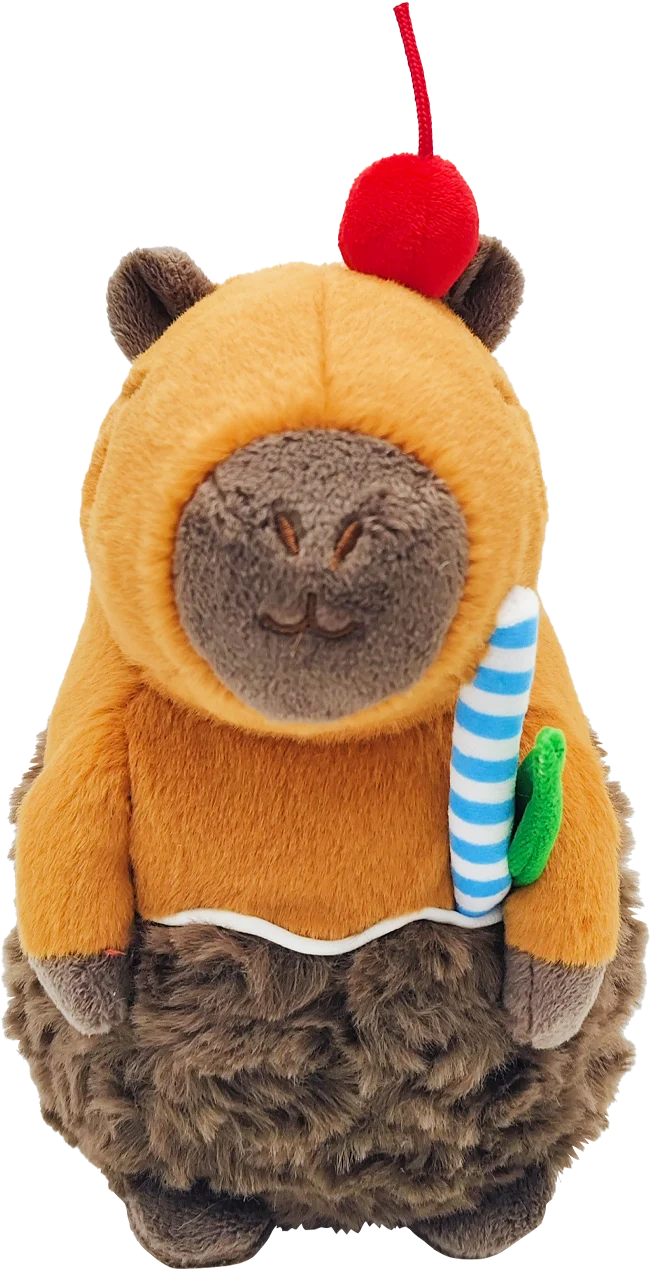 HUG A CAPYBARA - Capybara Coconut - Plush 23cm