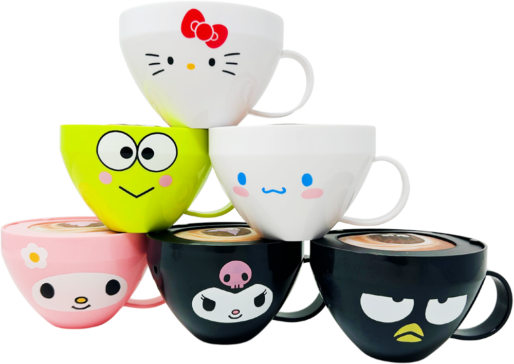 HELLO KITTY - Characters - Display 8Cappuccino Cup