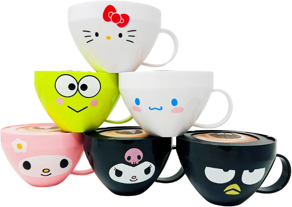 HELLO KITTY - Characters - Display 8Cappuccino Cup