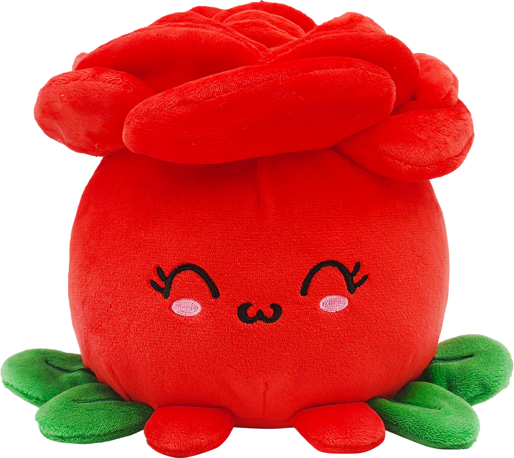 PLUSH WORLD - Yummis Flowers Rose - Plush 23cm