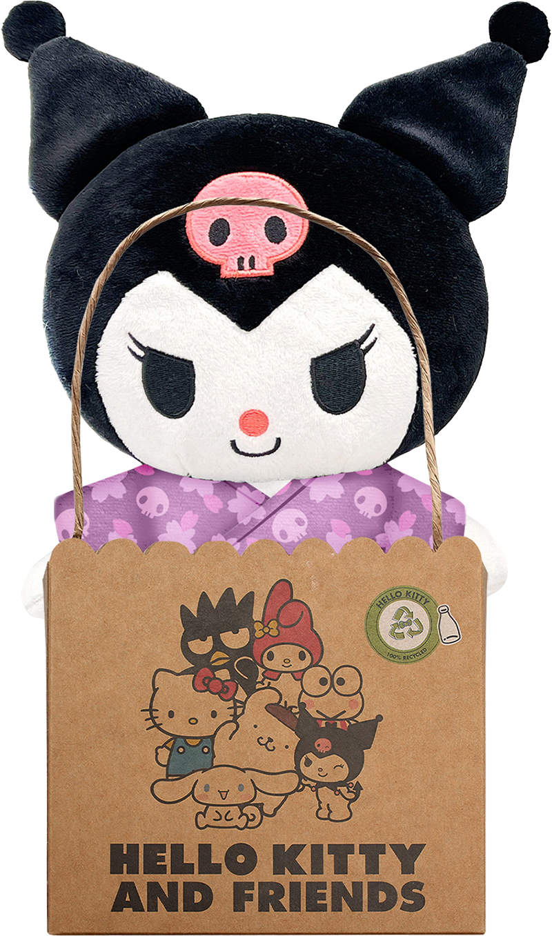 HELLO KITTY - Kuromi "Kimono" - Plush 24cm