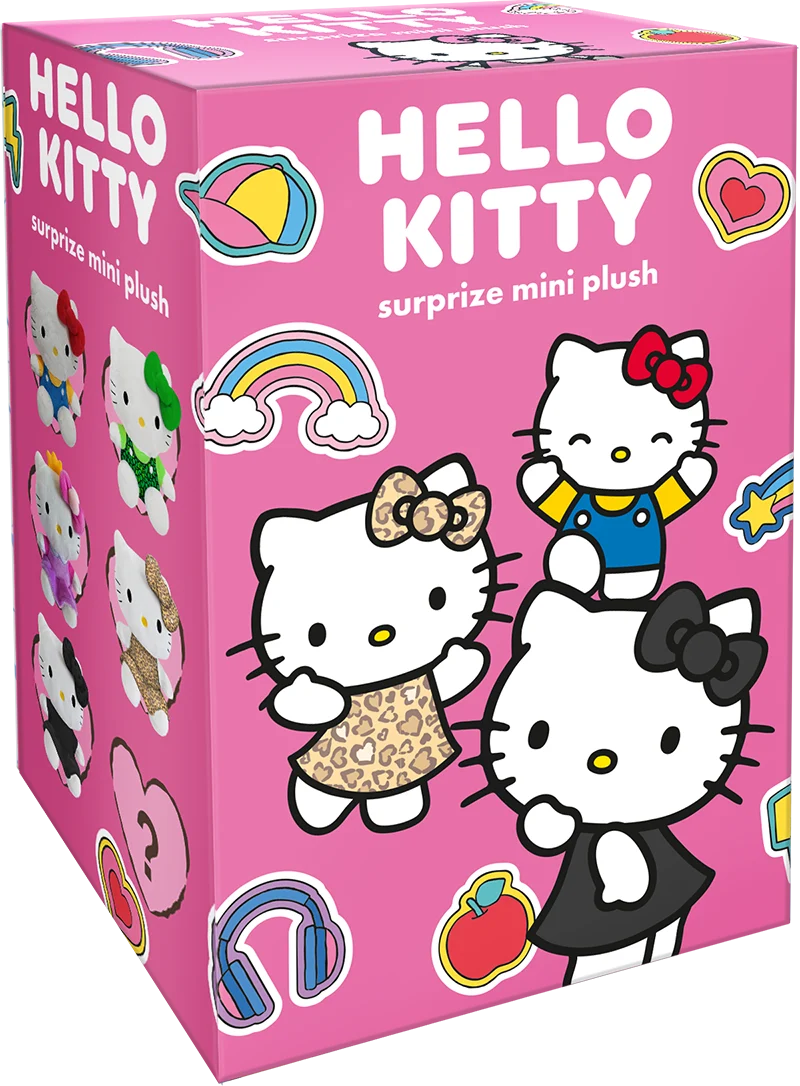 HELLO KITTY - Blind Box Plush 12cm  (6 Design)
