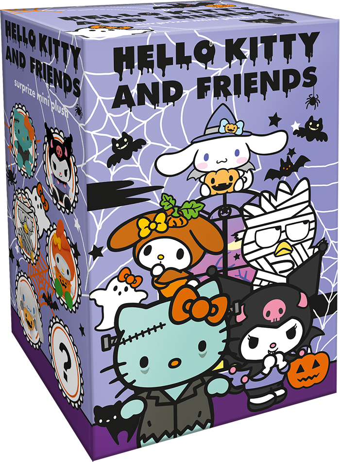 HELLO KITTY - Halloween - Blind Box Plush 12cm  (6 Design)