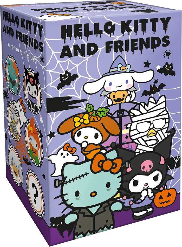 HELLO KITTY - Halloween - Blind Box Plush 12cm  (6 Design)