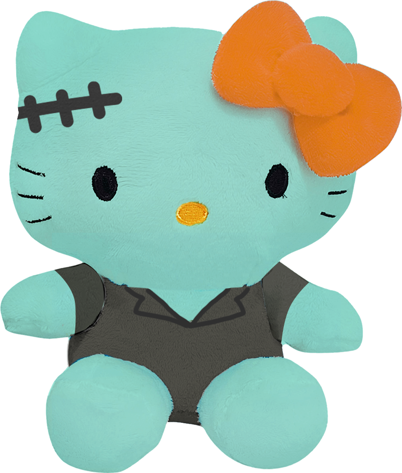 HELLO KITTY - Halloween - Blind Box Plush 12cm  (6 Design)
