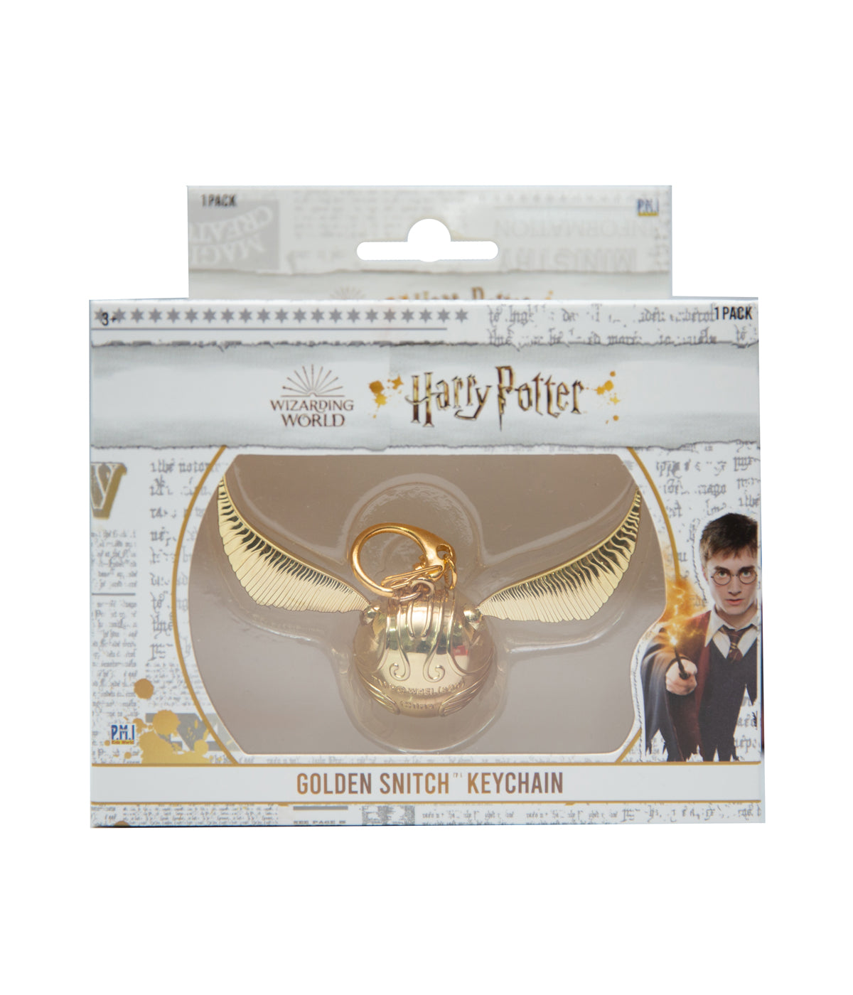HARRY POTTER - Vif D'Or - Porte-clé
