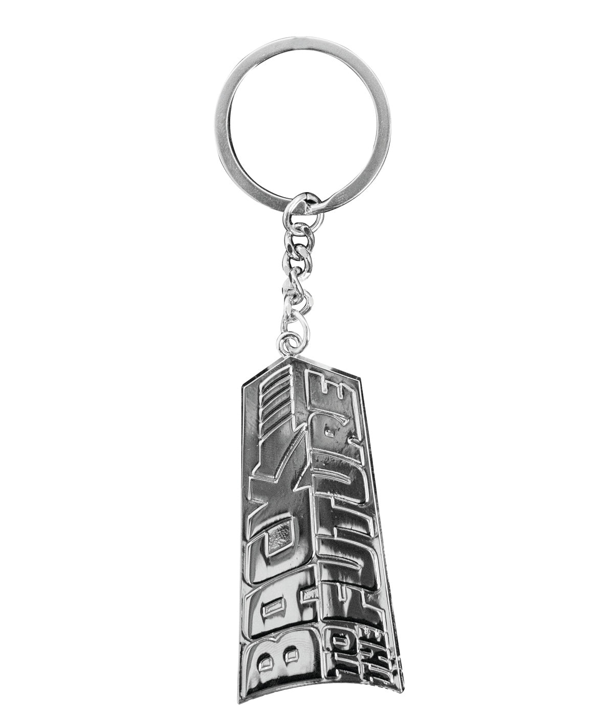 BACK TO THE FUTURE - Metal Keychain 7.5x0.5x17.5cm