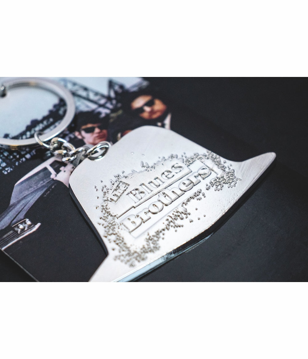 BLUES BROTHERS - Metal Keychain 7.5x0.5x17.5cm