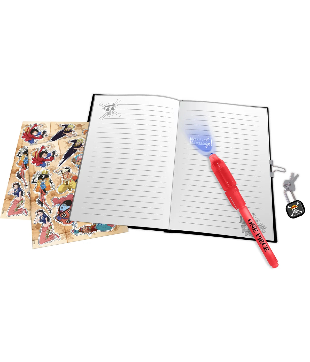 ONE PIECE - Diary and Magic Pen set