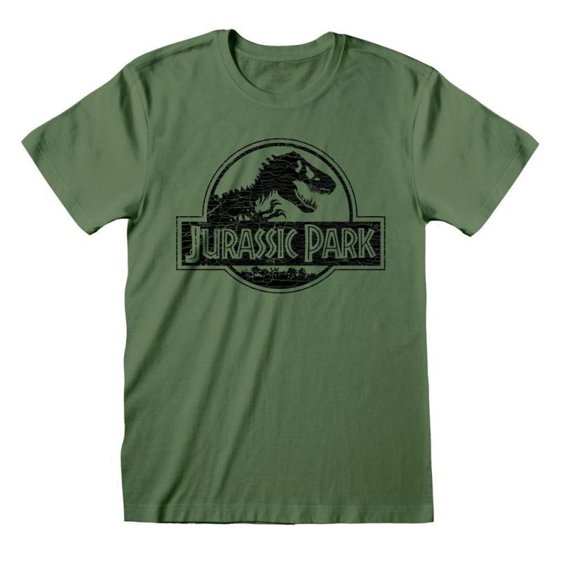 JURASSIC PARK - Mono Logo - Unisex T-Shirt (XXL)