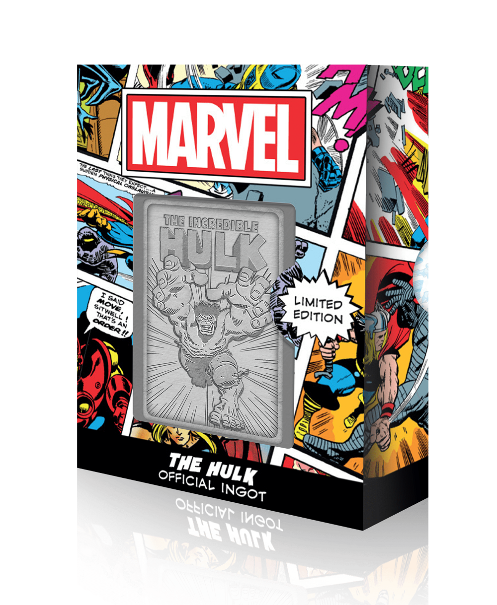 MARVEL - The Hulk - Metal Card Collector
