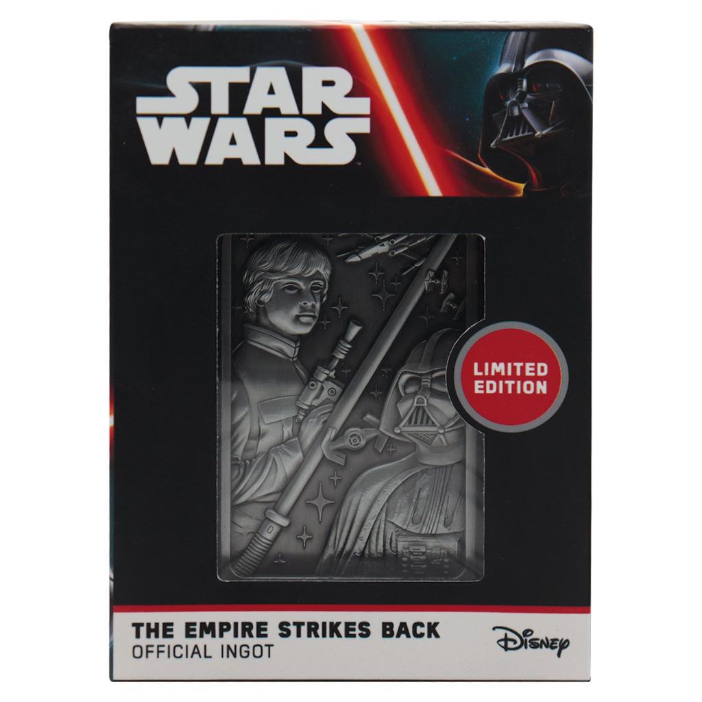 STAR WARS 5 - Luke & Darth Vader - Limited Edition Ingot