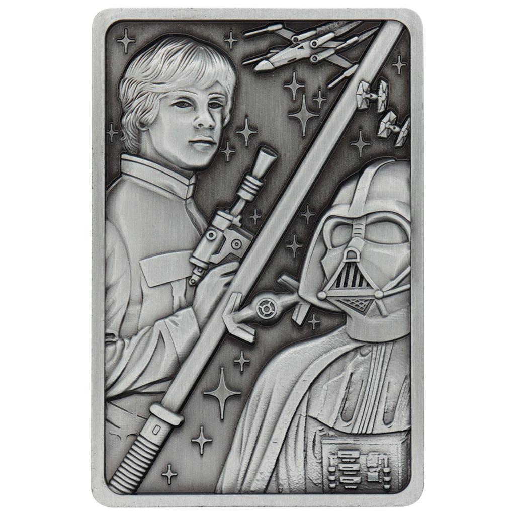 STAR WARS 5 - Luke & Darth Vader - Limited Edition Ingot
